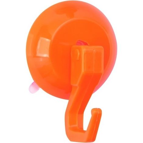 Gancho de succión de pared naranja MSV