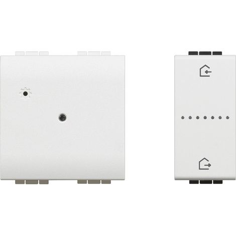 Gateway per creare un installazione connessa della casa Bticino Living LIGHT N4510C