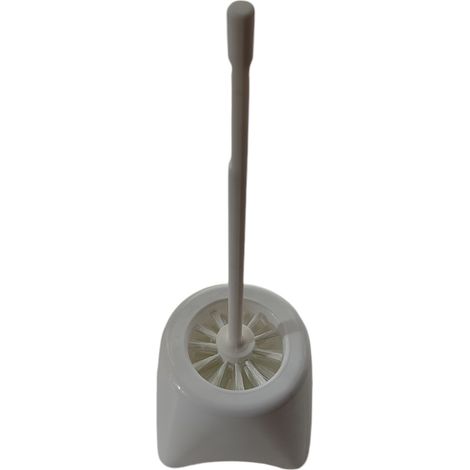 Feridras Ping Portascopino, Plastica, Bianco, 11.5x39x11.5 cm (1/4)