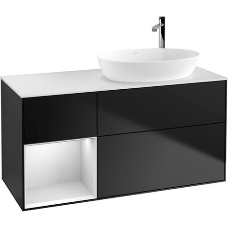 Villeroy & Boch F921MTPD Meuble sous-lavabo Finion F92 (1/2)