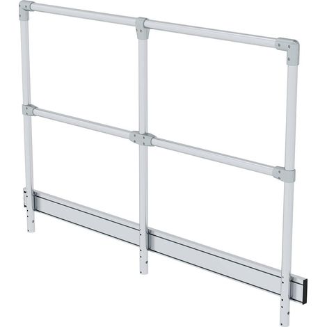 Munk Barriera di sicurezza rigida 1860 mm lunga