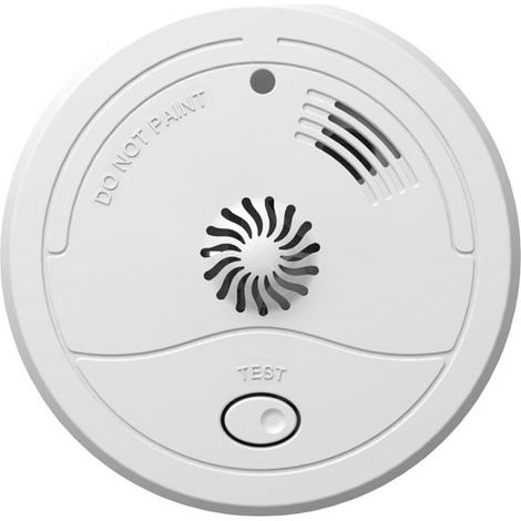 Wärme-Detektor 85 dB 1er Akku 9V - Profil