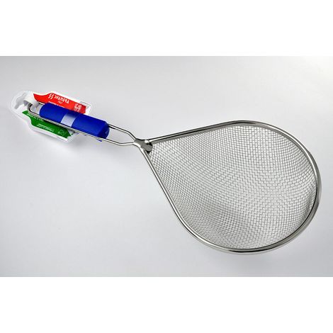 Colatutto inox 18/10 22 cm manico ABS – GIOSTYLE (1/2)
