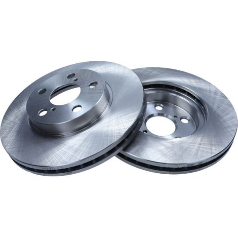 Lot de 2 Disques de frein MAXGEAR 19-0967 TOYOTA 43512-05030 43512-05031 (1/2)