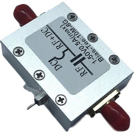 HF-Vorspannungs-T-Stück 10 MHz bis 6 GHz HF für DC-Koaxialblocker für Leistungsverstärker (1/5)
