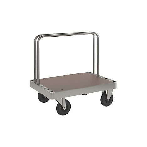 Kongamek  Carrello portapannelli zincato  lungh x largh x alt (1/2)