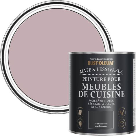 Peinture Rose pour Meubles de Cuisine, Finition Mate - Lumière Tamisée 750ml (1/5)