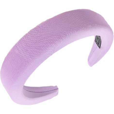 Fascia turbante Charlotte viola 4 CM decorazione per capelli PER lei alla moda X (1/2)