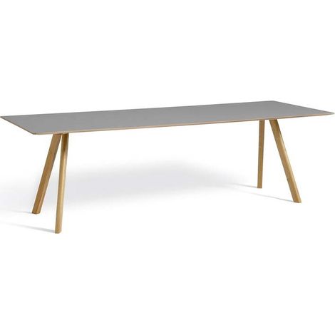 [NEUWERTIG] B-Ware Hay Copenhague CPH30 Esstisch schwarz Esszimmertisch Designertisch Esstisch (1/2)