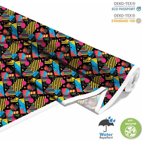 TESSUTI DECORATIVI PER ESTERNI OXFORD - Motivo Geometrico I DX3105 (1/5)
