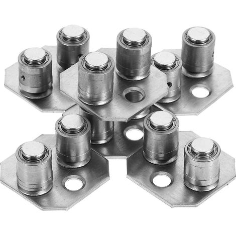 lot de 6 guide de sol pour porte coulissante (1/5)