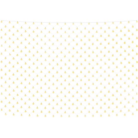 Filet lumineux blanc chaud de Noël 3x2 m 204 LED Int/extérieur