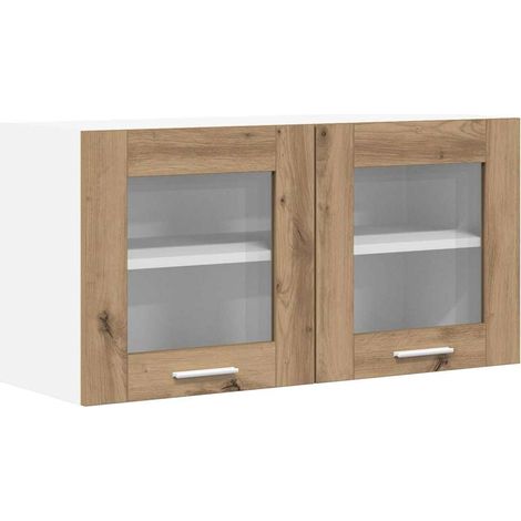 Mueble colgante Roble Artesano y 80 x 31 x 40 cm vidaXL (1/5)