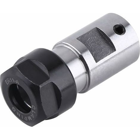 ER11 Spannzangenfutter-Motorwellenverlängerung, Motoradapter mit 8 mm Innendurchmesser für CNC-Fräsmaschinen (1/5)