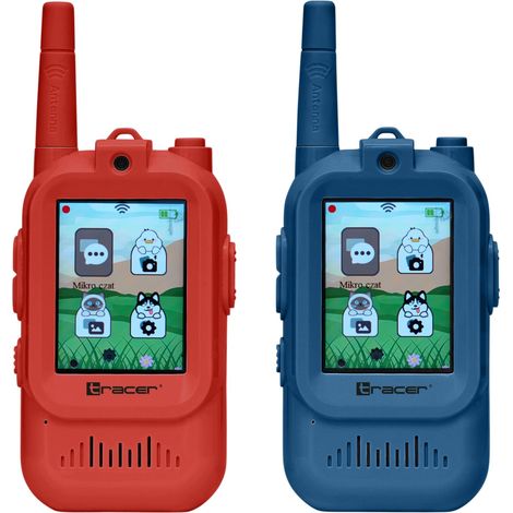Walkie talkie per bambini Tracer multicolore 1 pz.