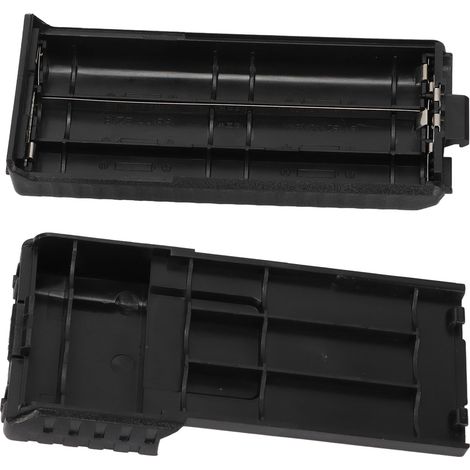 Erweitertes ABS-Batteriefach für Baofeng UV-5R, UV-5RE und UV-5RA Walkie-Talkies (6 AA-Batterien). (1/5)