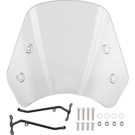 de vent long pour pare brise de moto Benelli Leoncino 500