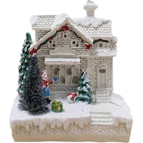 Décoration lumineuse LED « Village enneigé » (scène de Noël) - CAs présentés (1/5)