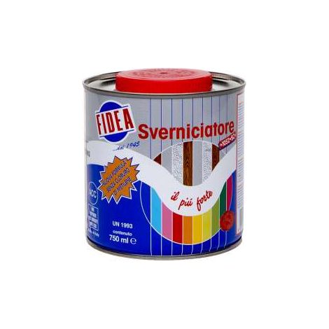 Sverniciatore multiuso Fidea  0,75 ml