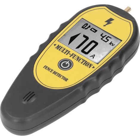 Testeur de clôture portable - Testeur de tension pour clôtures électriques 15 kV avec écran LCD pour élevages (1/5)