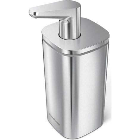 Distributeur à Pompe, Acier Inoxydable brossé, 295 ML (1/5)
