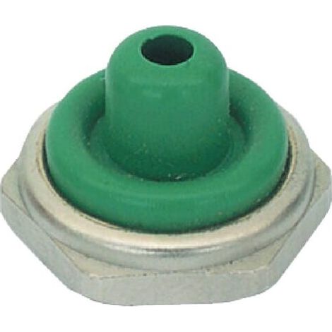 Semicapuch贸n para interruptor verde 12 mm APEM U11513