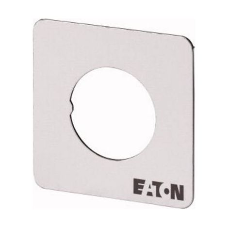 EATON 266905 PLAQUE AVANT EN ALUMINIUM POUR T0, T3, P1