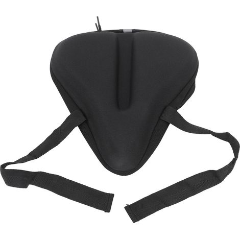Housse de selle de vélo avec sangle, épaisse, antidérapante et absorbant les chocs, pour VTT. (1/5)