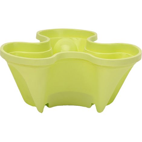 Pot de fleurs 3D multicouche, jardinière en plastique pour fraisiers, bassin empilable (1/4)