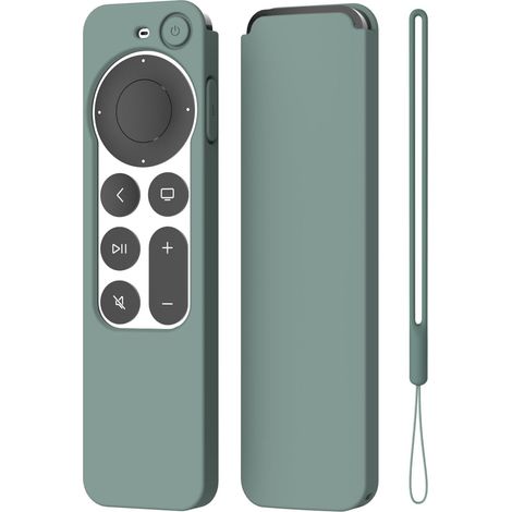 Compatible avec Apple TV 4K Siri Remote Case 2021, Vert Sapin (1/5)