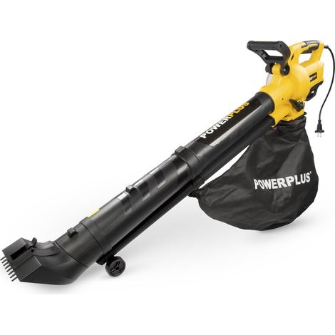 Powerplus Souffleur de Feuilles Électrique POWXG4038 - Souffleur Electrique de 3300 W, Vitesse d'Air Maximale de 300 km/h, Outillage de Jardin (1/5)