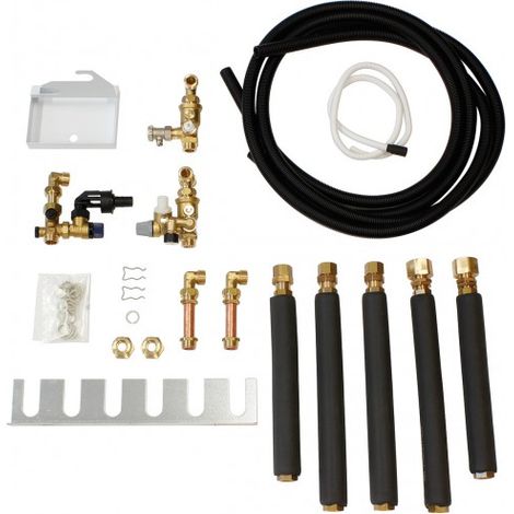 Kit de connexion pour raccordement flexible pour uniTOWER