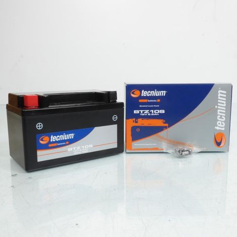 bateria sla tecnium pour scooter honda 350 nss forza 2021 à 2022