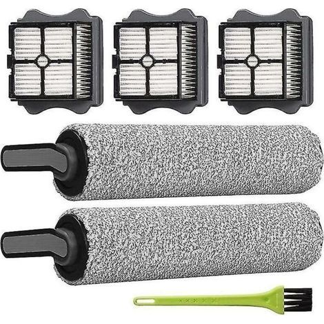 Rouleau de brosse et filtre pour aspirateur Tineco Floor One S5/s5 Pro-- (1/5)