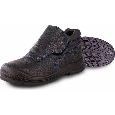 Hase Toledo S3 HRO Schweißerhochschuh aus Rindleder Größe 47 (1/3)