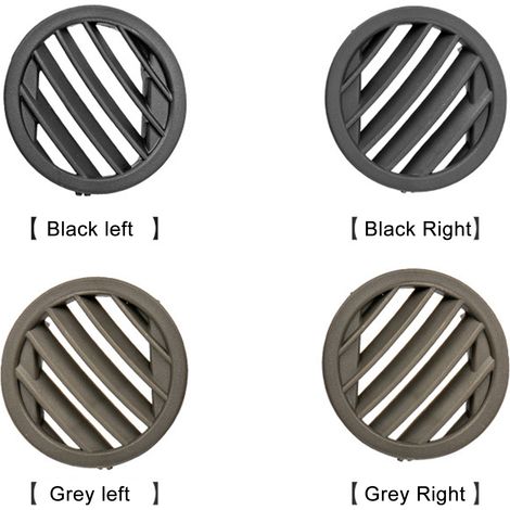 Tapa de ventilación delantera izquierda/derecha, tapa de ventilación pequeña de repuesto para el salpicadero de Mercedes-Benz Clase GLK GLK350, GLK300, GLK260, GLK200 (1/5)