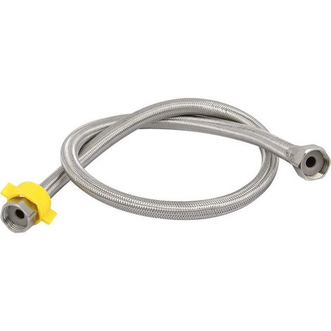 20mm F1 / 2' 'G1 'Innengewinde 80 cm Länge 304 Edelstahl-WC-Anschluss (1/3)