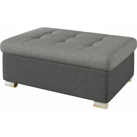 Banco tapizado Comfivo 118, Lux 06 + Lux 05, 41x70x96cm, Diámetro: 0, Tapiz, Patas: Plástico, 0 (1/4)