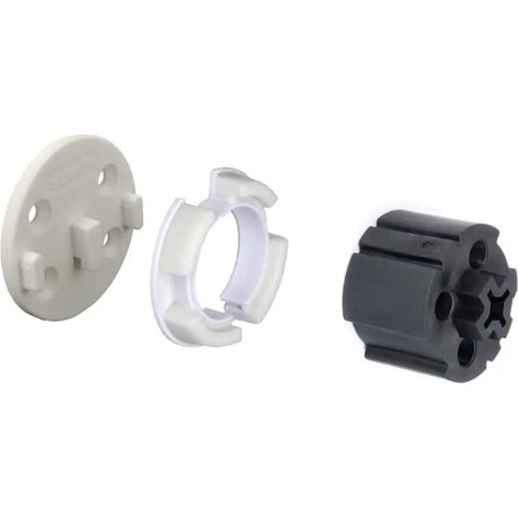 9020675 - Sonesse 30WF Krone und Rad Louvolite 40 mm Somfy