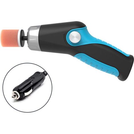 Machine de polissage automobile sans fil, rechargeable électriquement, pour la réparation des rayures, le lustrage et le ponçage des carrosseries. Machine de beauté automobile. (1/4)