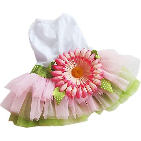 Das neue 1-teilige Haustier-Blumenkleid