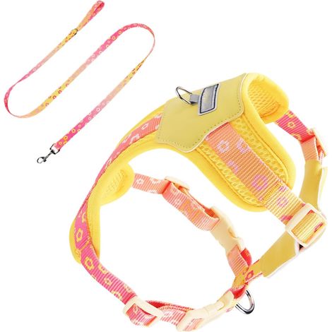 pour Chien Harnais dducation Canine Veste Collier Respirant (1/5)