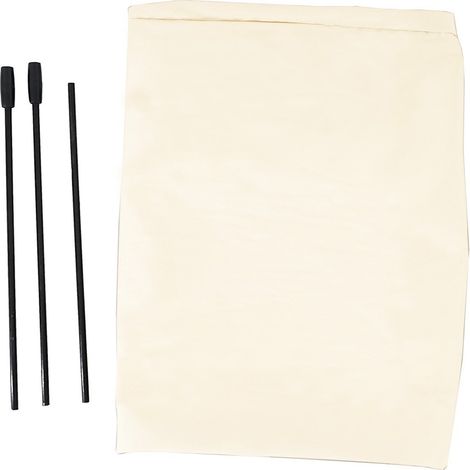 Housse protection pour parapluies avec fermeture à glissière housse imperméable (1/5)