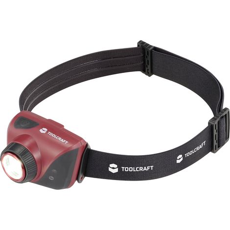 TOOLCRAFT  LED Stirnlampe akkubetrieben 580 lm 6.45 h TO-9581292