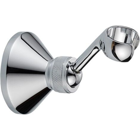 Support mural pour pommeau de douche, adapté à360°Pommeau de douche rotatif - galvanoplastie (1/5)