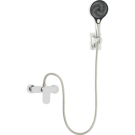 Thermostatische Duscharmatur, robuste Konstruktion, mehrere Durchflussmodi (1/2)