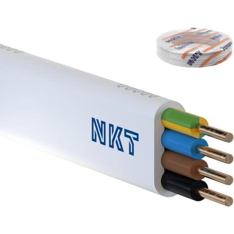 Cavo di installazione NKT instal lumen YDYp 4x1.5 żo 450/750V /100m/