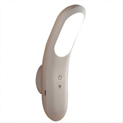 Veilleuse magnétique LED avec télécommande - Protection des yeux, lampe de chevet rechargeable pour la décoration de la chambre et de la penderie (1/5)