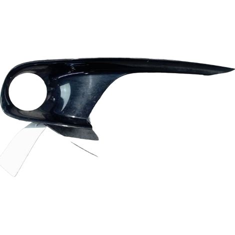 Obturateur Phare Additionnel Pare-choc Avg RENAULT Megane III 2008- [PRODUIT D'OCCASION]♻️261a38712r