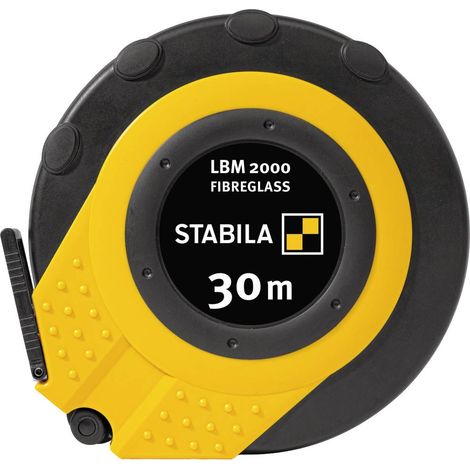 rotella metrica a nastro lbm 2000 stabila 30 mt